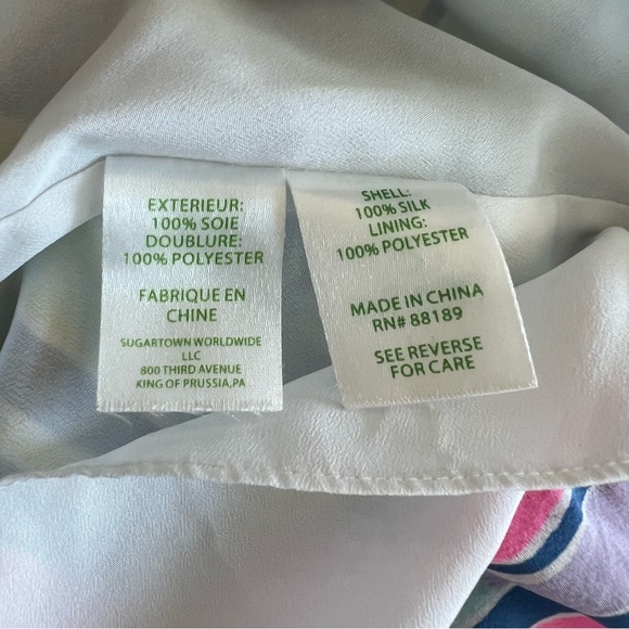 🔹 Lilly Pulitzer Silk Spaghetti Strap Dress - Picture 5 of 5